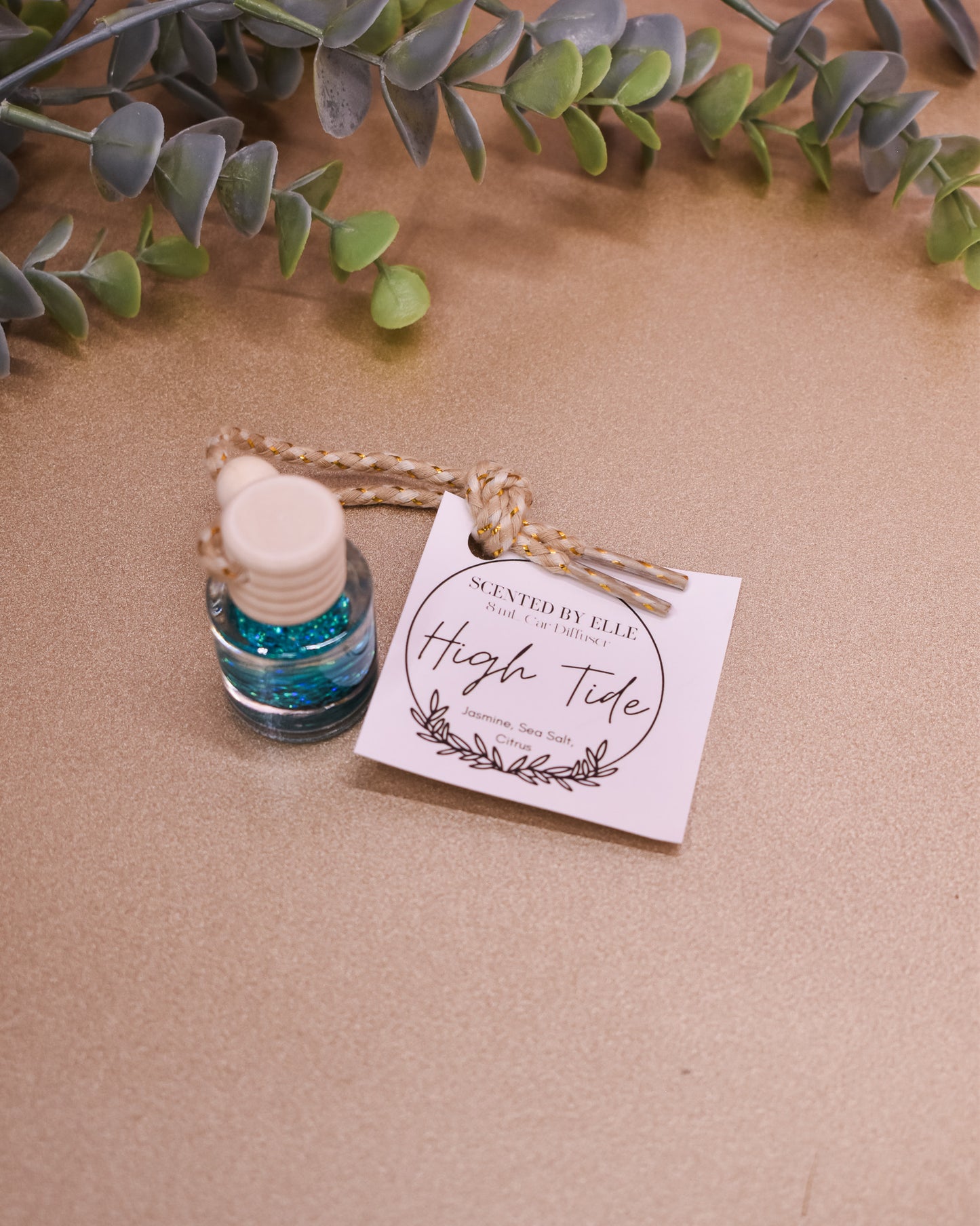 Scented By Elle Car Diffuser