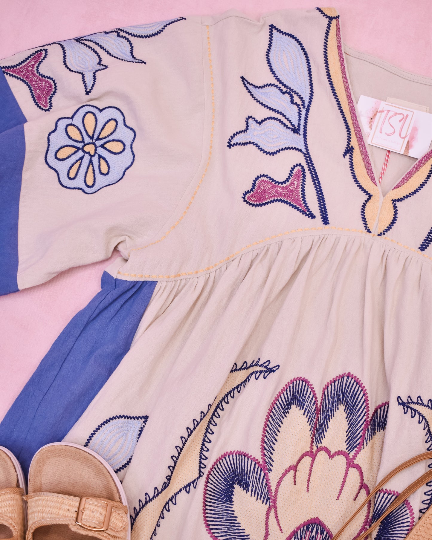 Urban Indigo Mini Dress