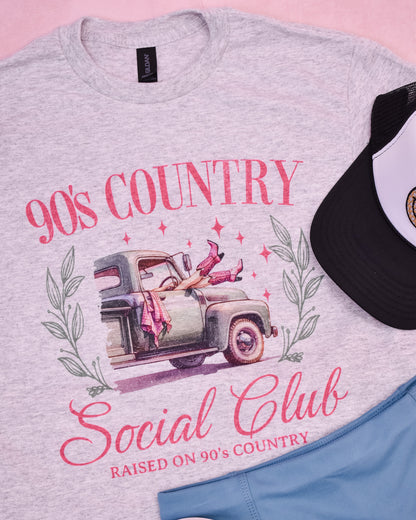 90'S Country Graphic Tees