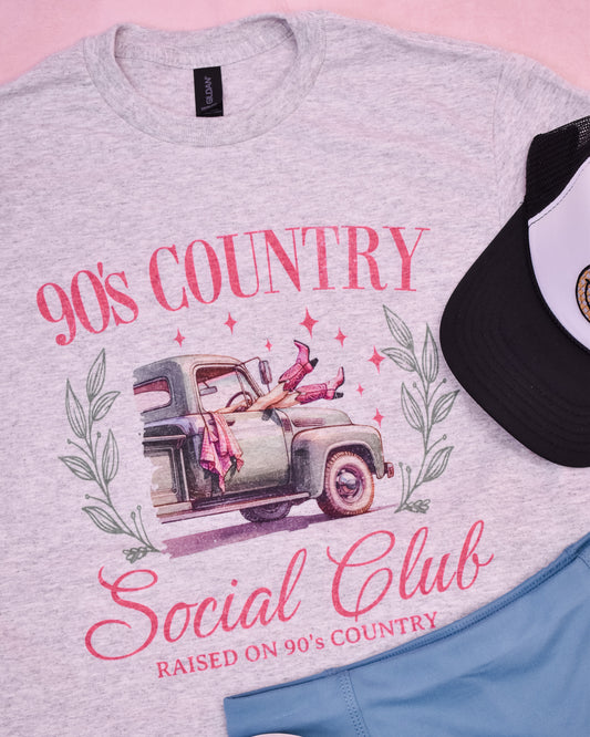 90'S Country Graphic Tees