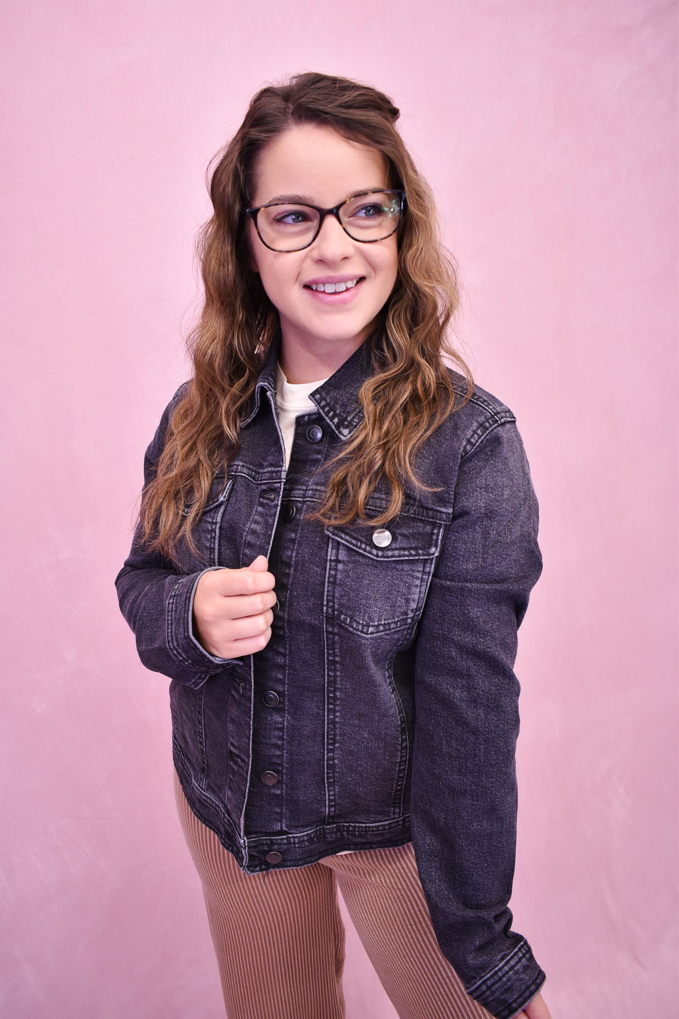 Street Style Trucker Denim Jacket