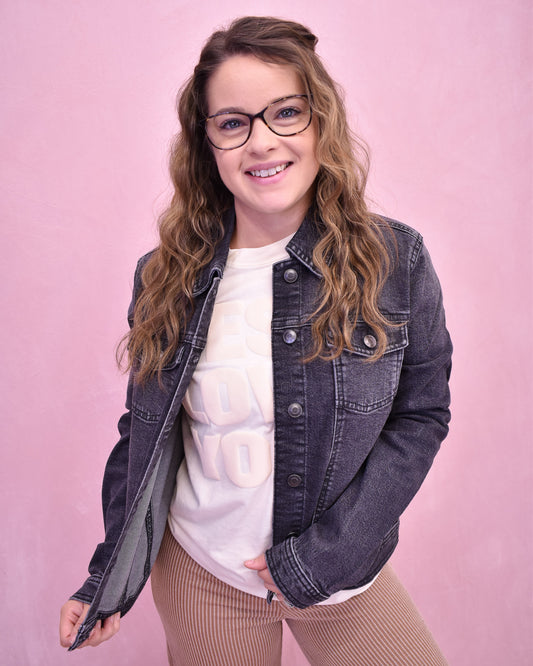 Street Style Trucker Denim Jacket