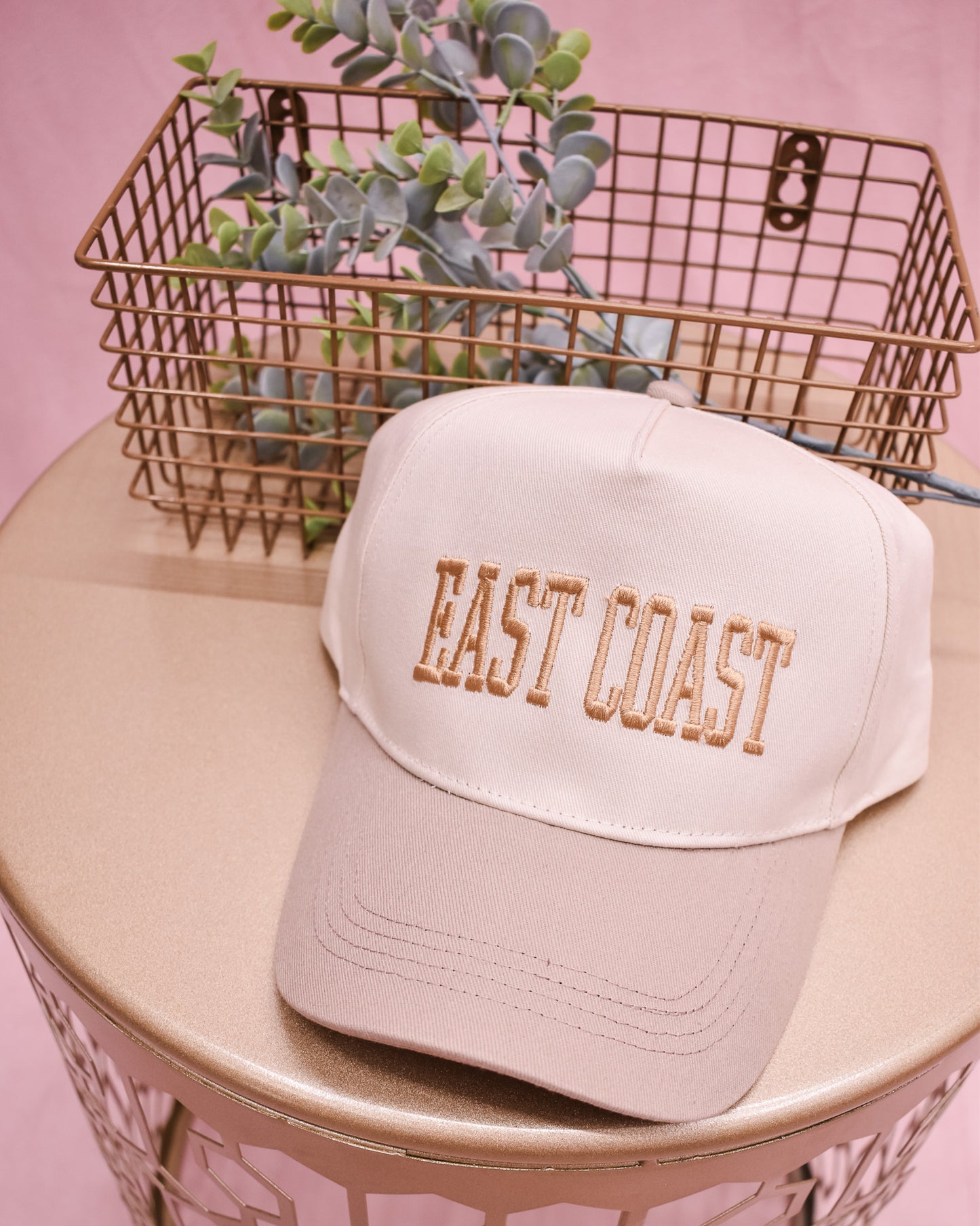 East Coast Canvas Snapback Hat