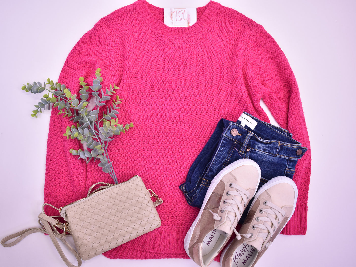 Make It Right Knit Sweater
