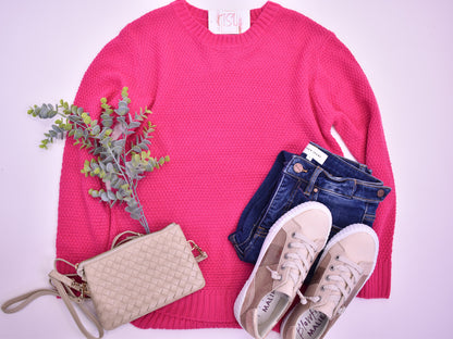 Make It Right Knit Sweater