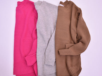 Make It Right Knit Sweater