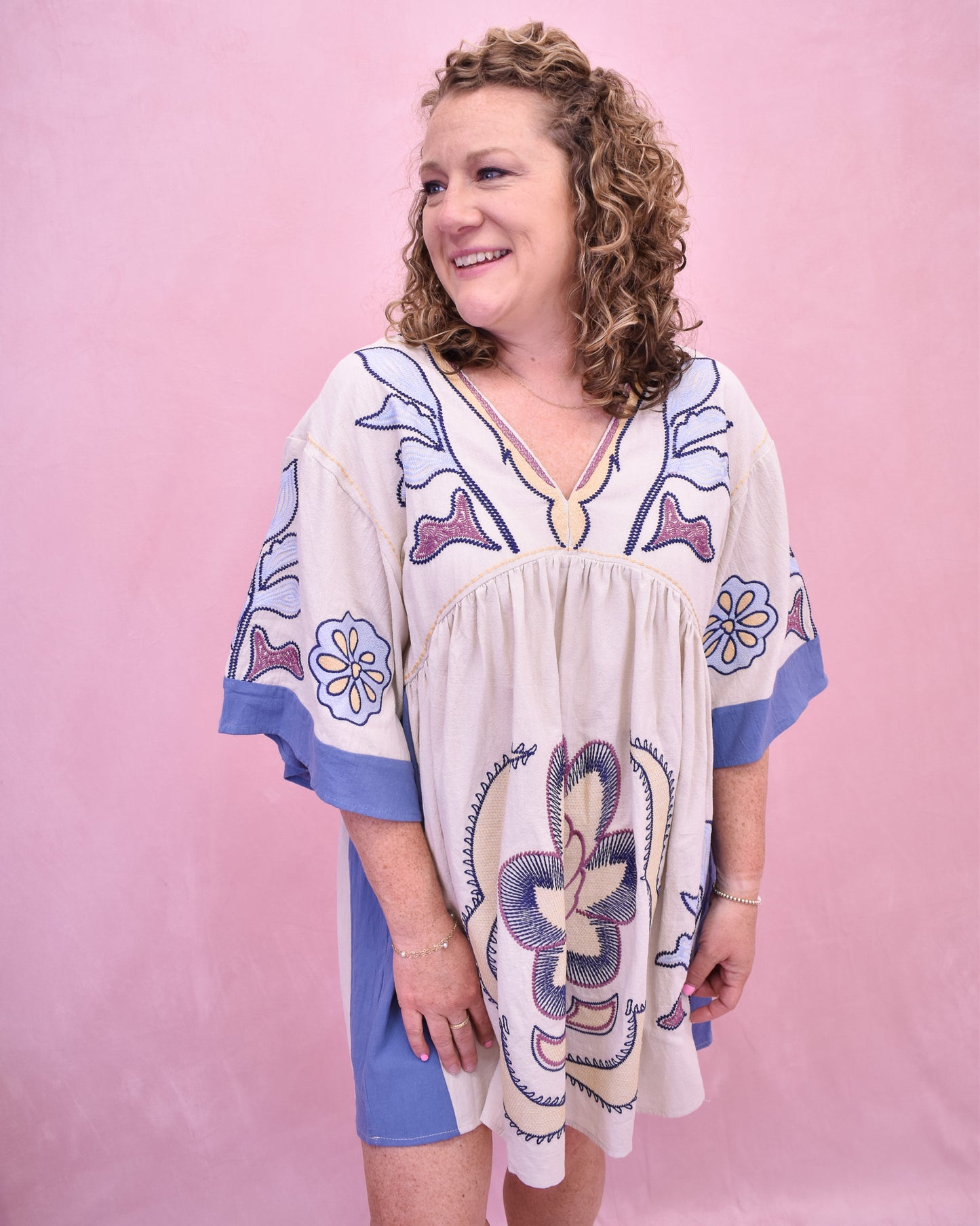 Urban Indigo Mini Dress
