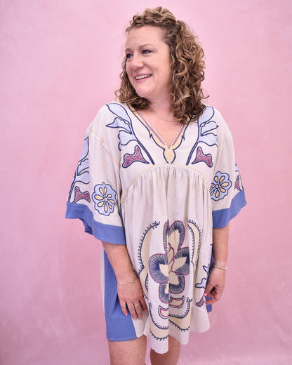 Urban Indigo Mini Dress