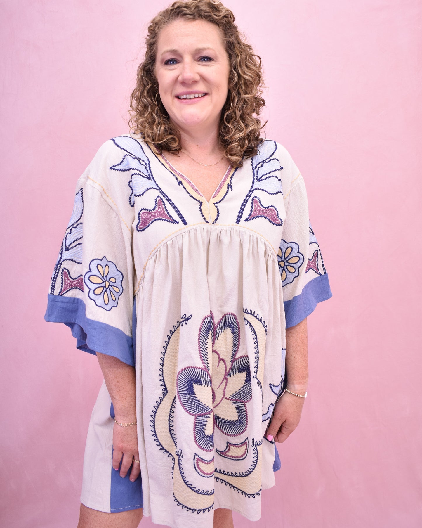 Urban Indigo Mini Dress