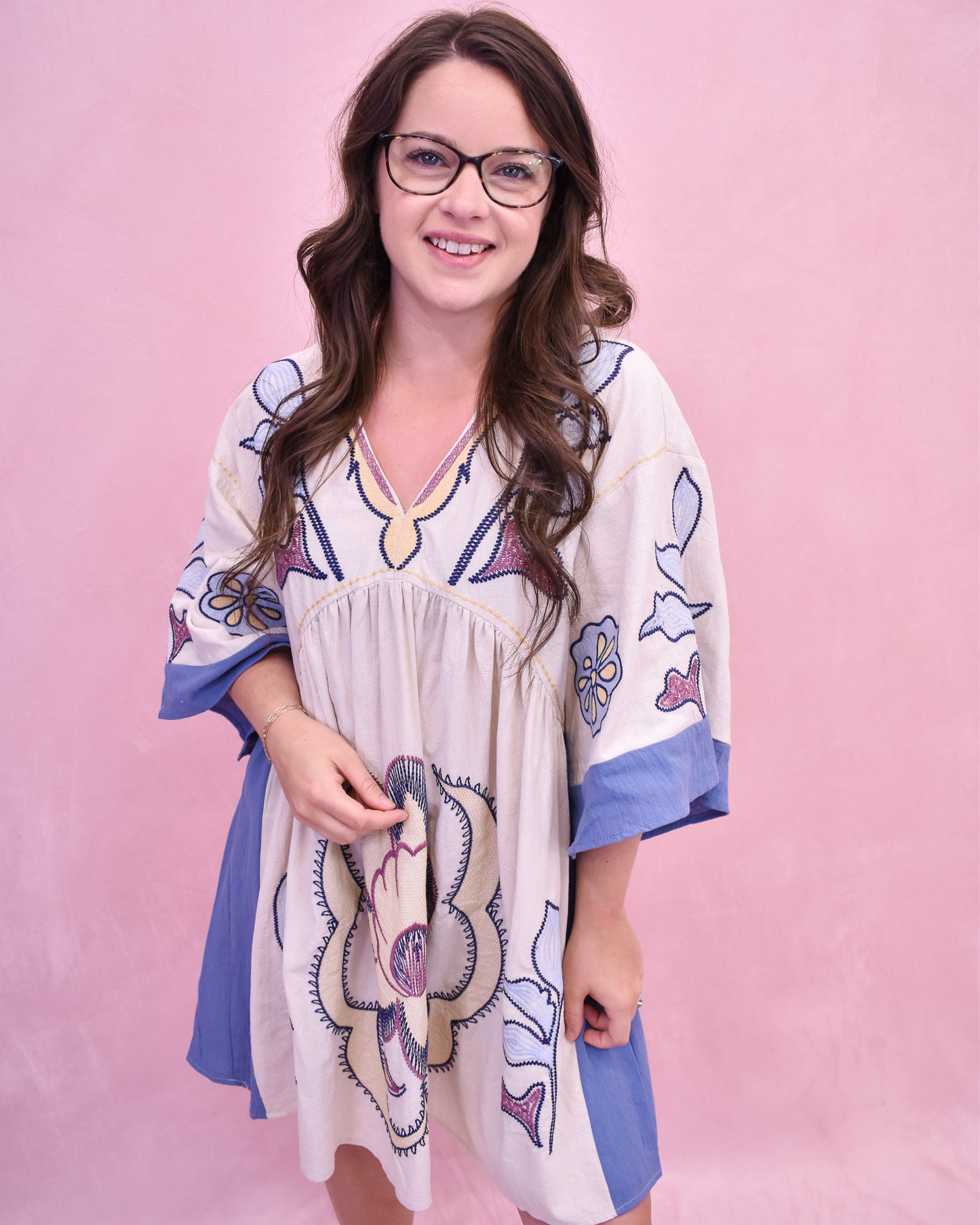 Urban Indigo Mini Dress