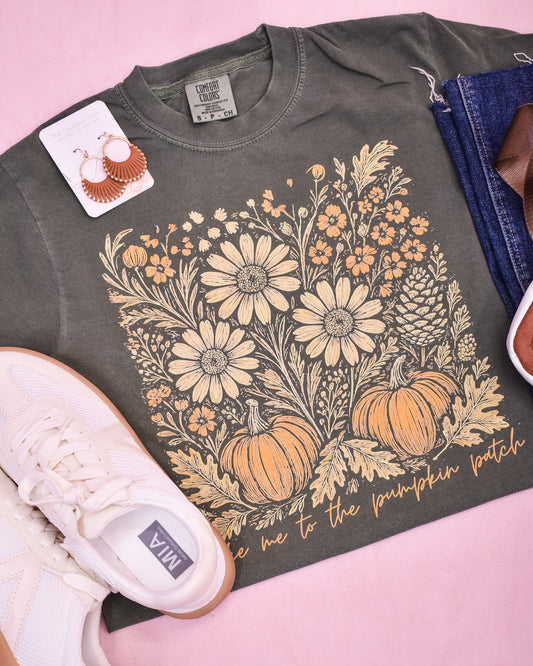 Take Me To The Pumpkin Patch Graphic Tee
