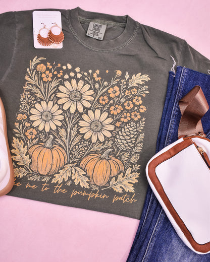 Take Me To The Pumpkin Patch Graphic Tee