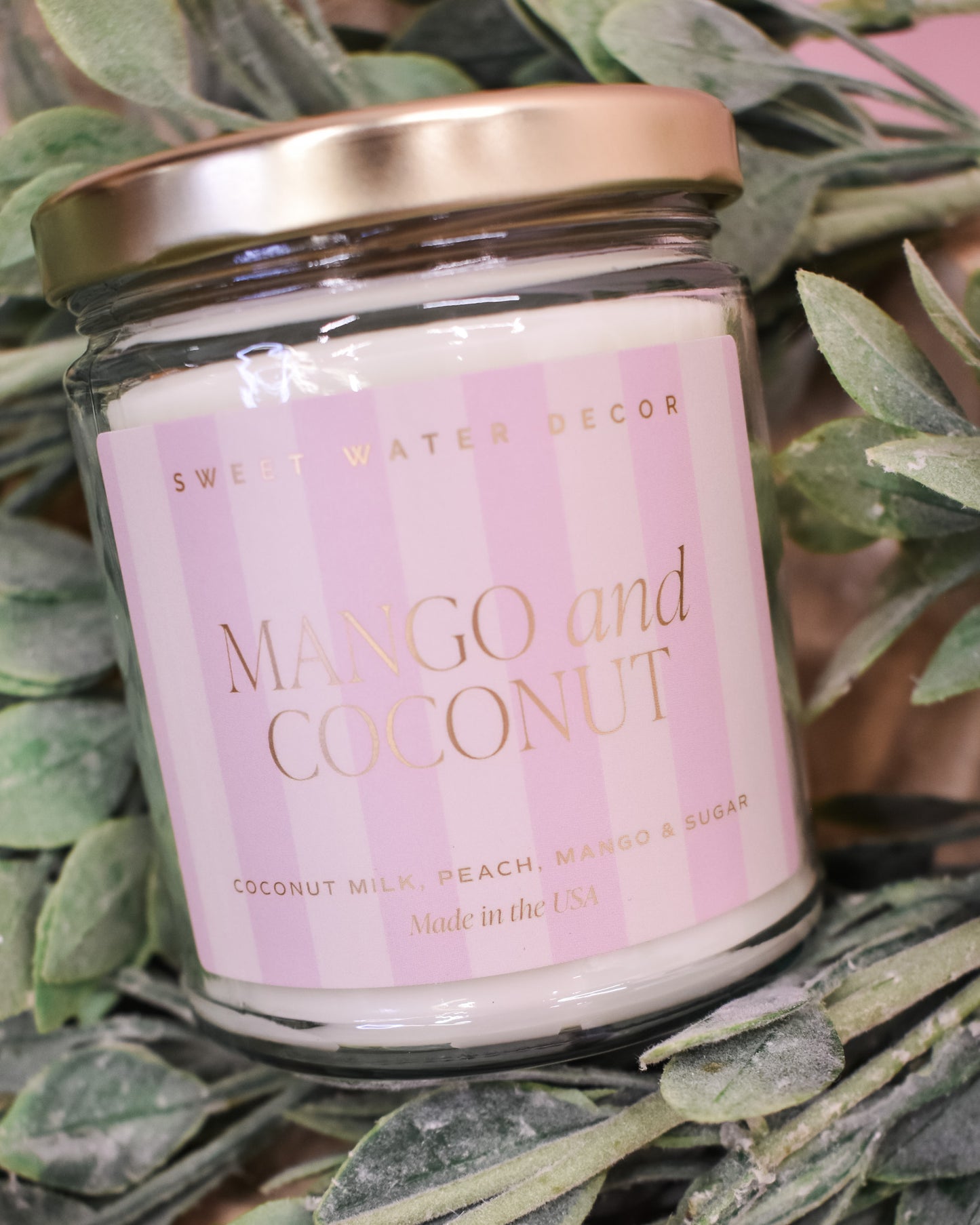 Sweet Water Decor Candle