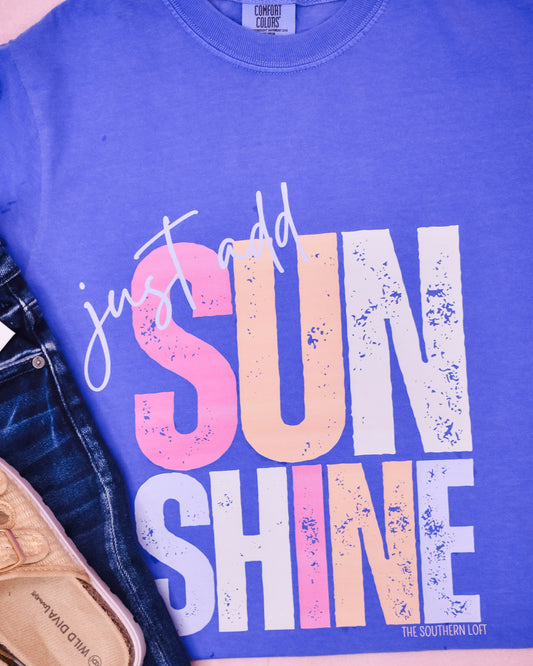 Just Add Sunshine Graphic Tee