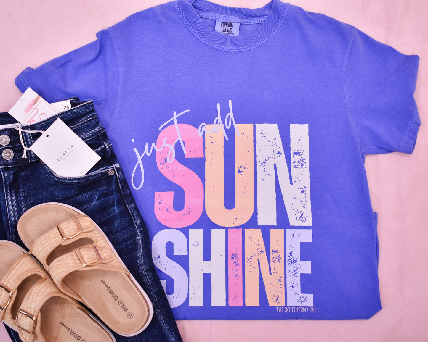 Just Add Sunshine Graphic Tee