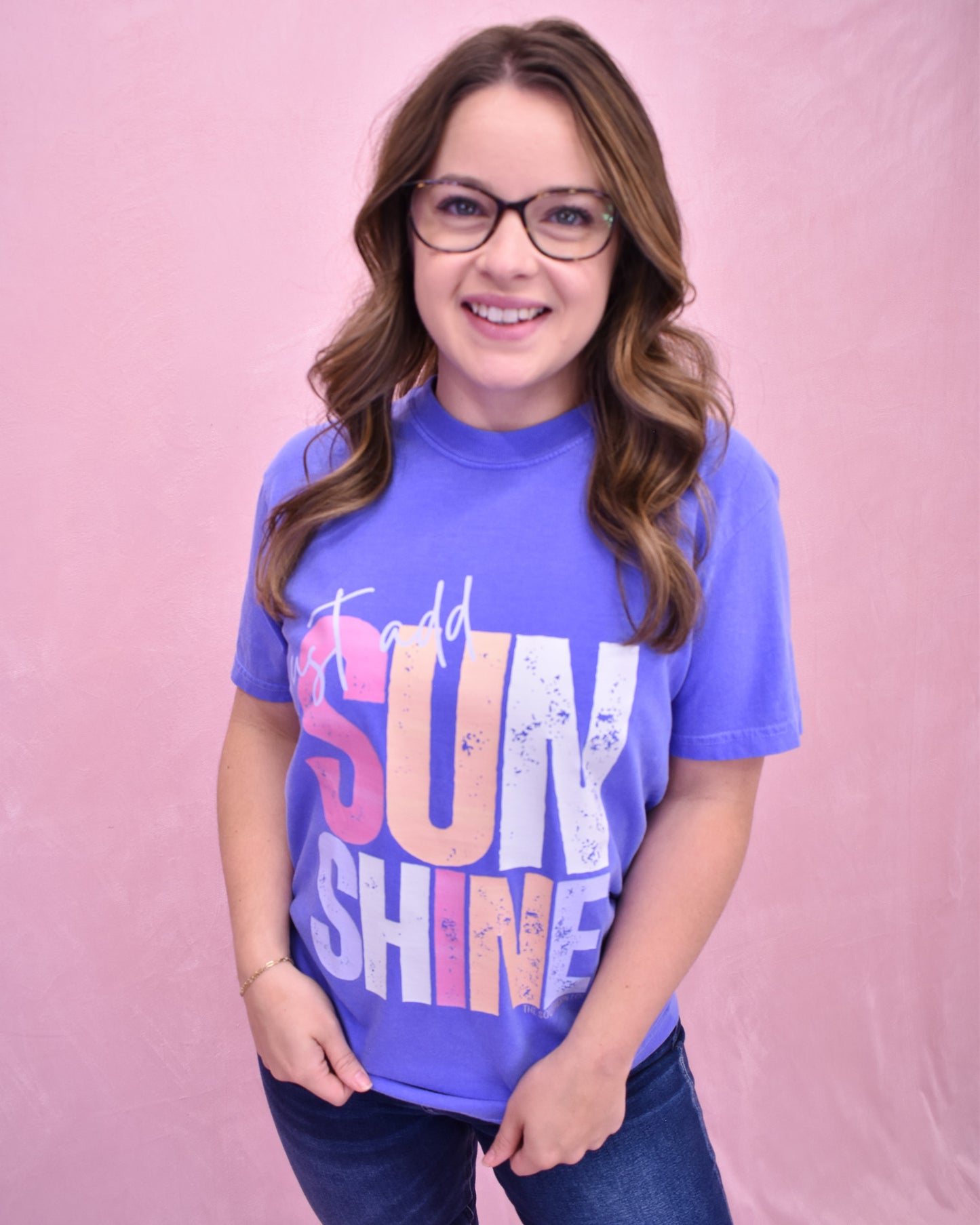 Just Add Sunshine Graphic Tee