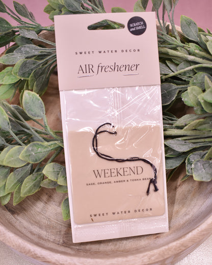 Sweet Water Decor Air Freshener