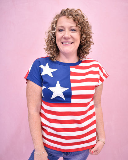 Feels Like Freedom Detailed Top