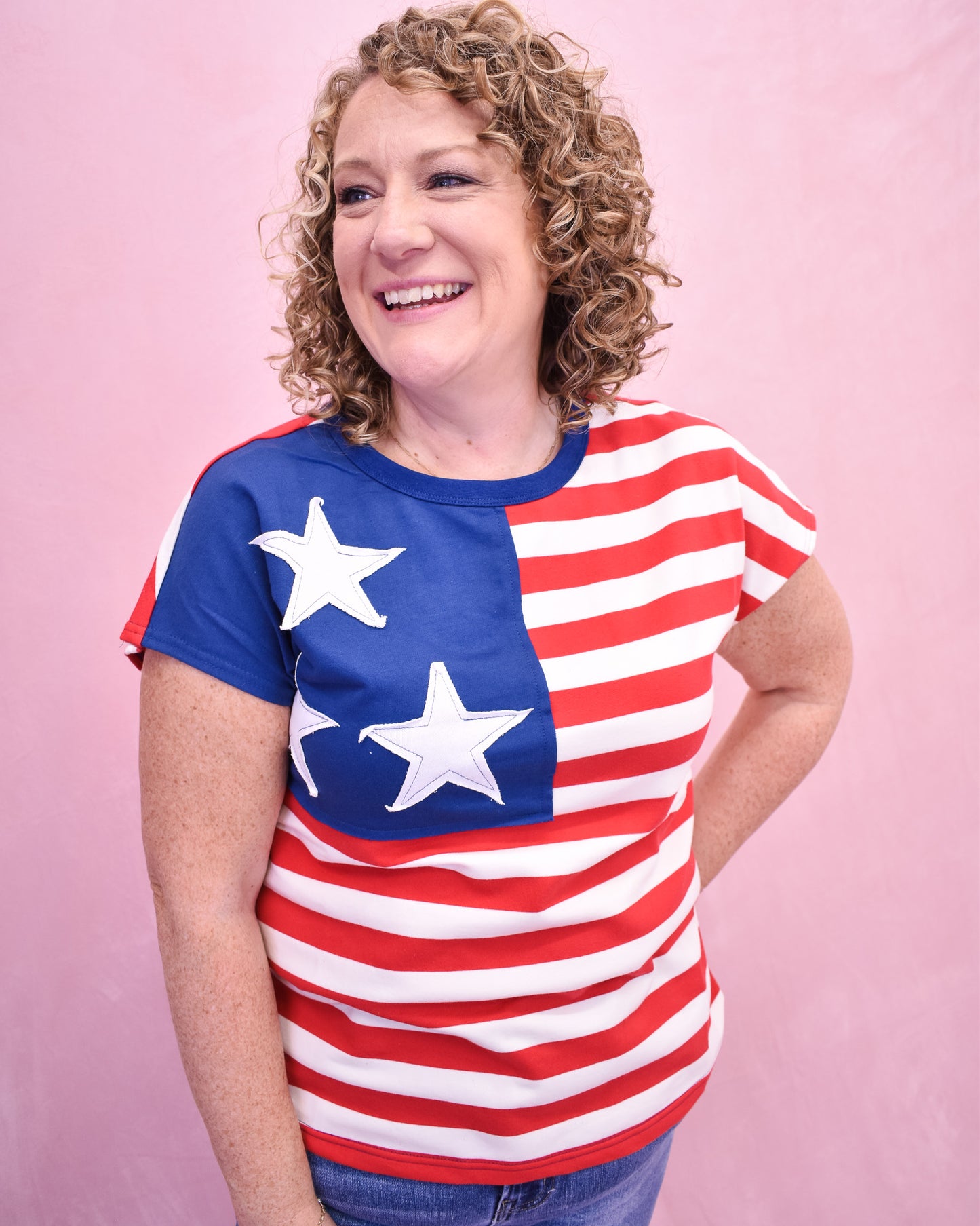 Feels Like Freedom Detailed Top