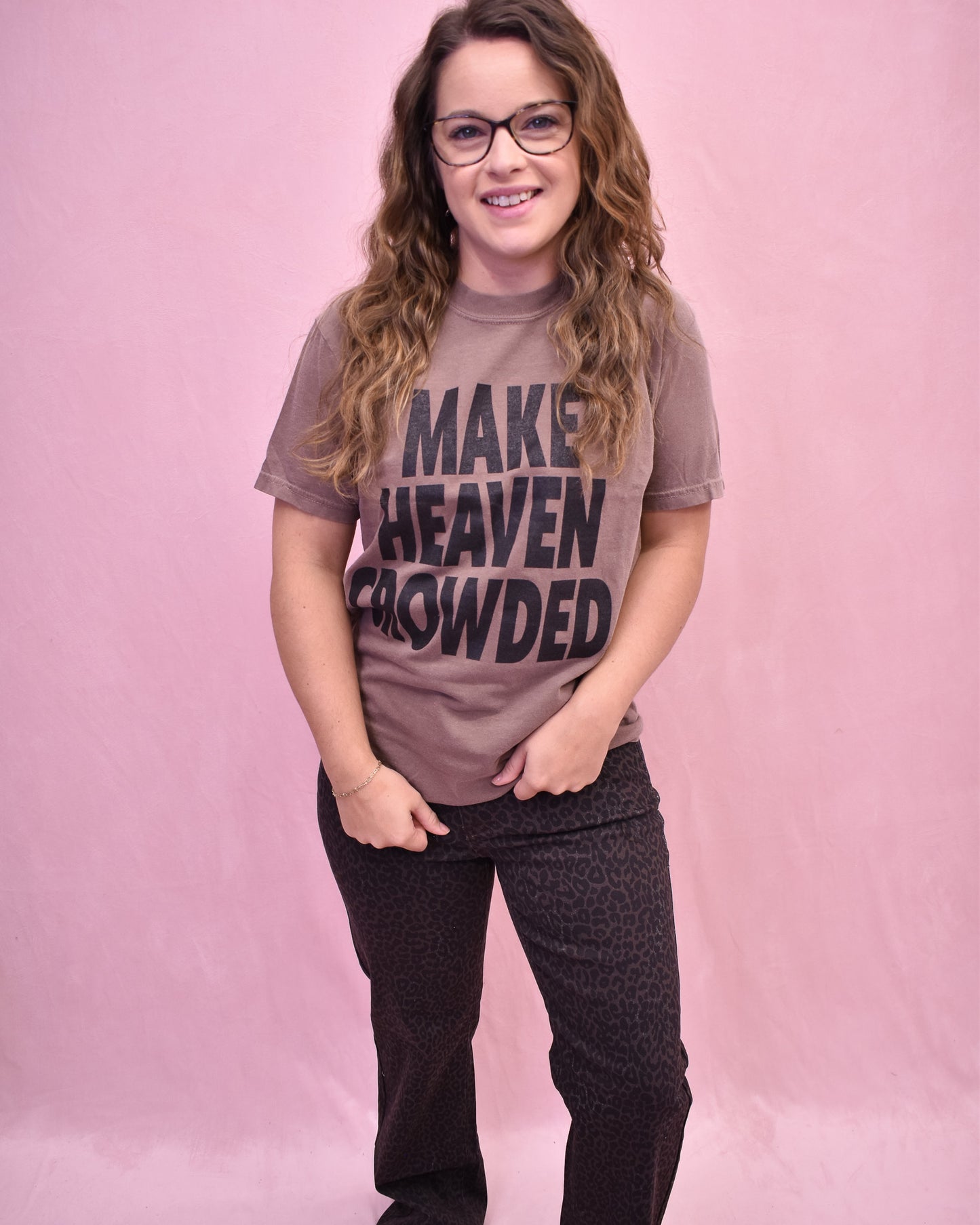 Make Heaven Crowded Graphic Tee