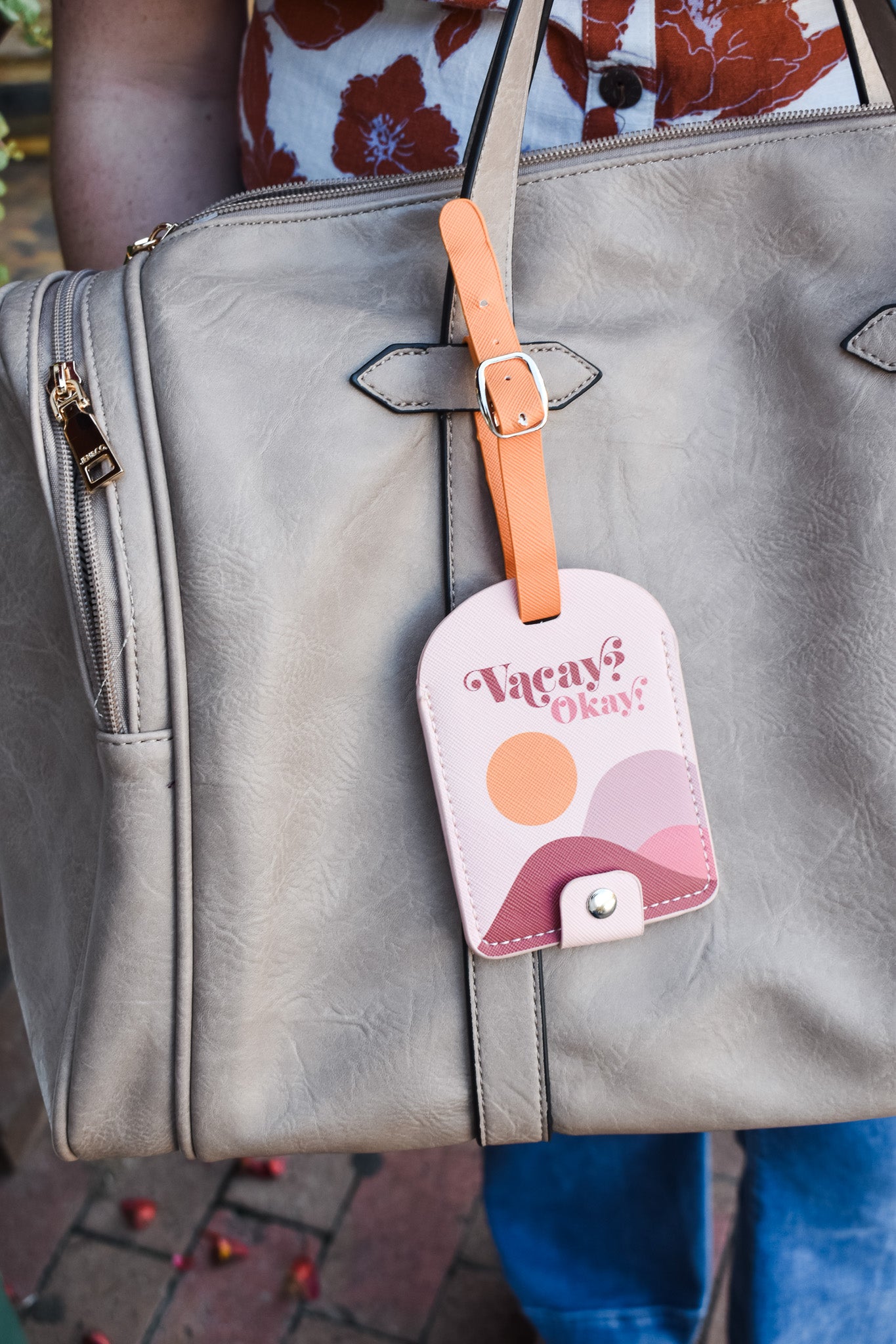 Love At First Flight Luggage Tags