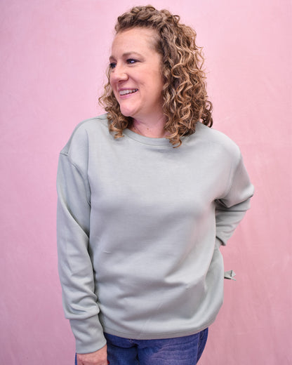 Cozy A La Mode Silky Soft Pullover