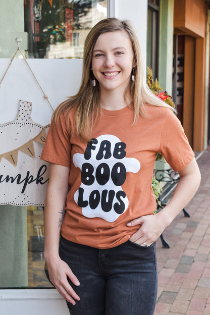 Fab-BOO-lous Graphic Tee