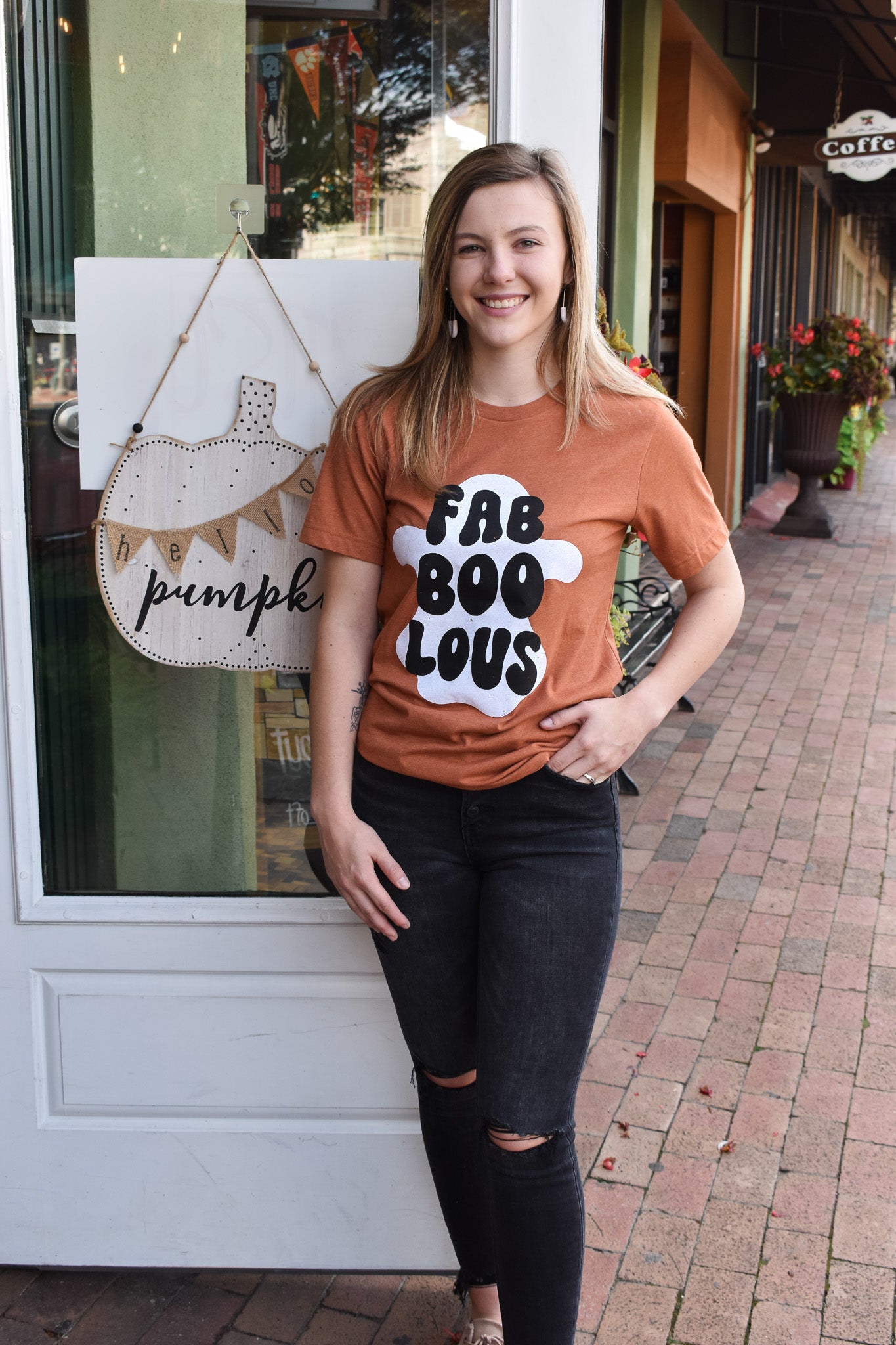 Fab-BOO-lous Graphic Tee