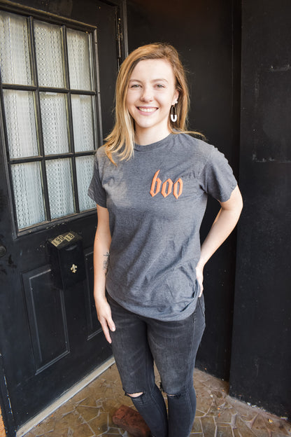 Boo Puff Ink Graphic Tee