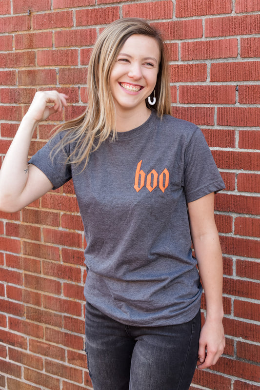 Boo Puff Ink Graphic Tee