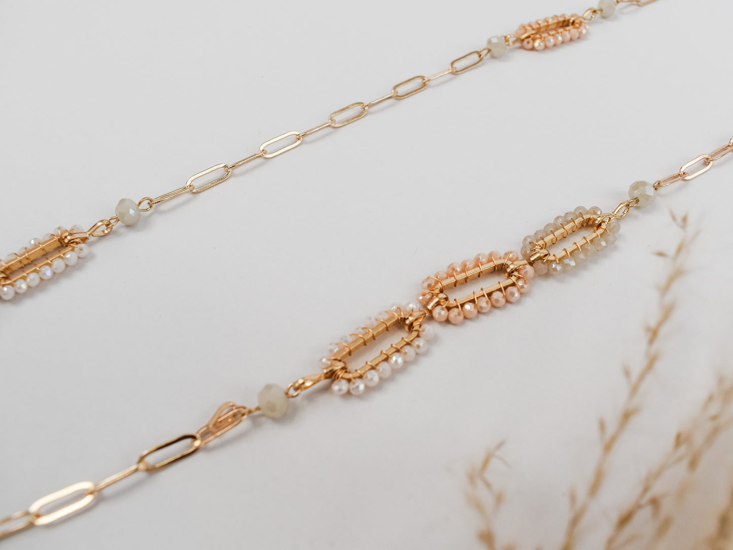 Piece It Together Chain Link Necklace