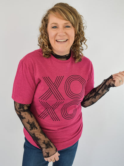 Retro XOXO Graphic Tee