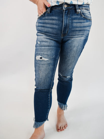 KanCan Gemma Ankle Skinny Jeans