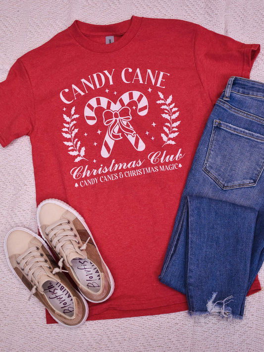 Candy Cane Graphic Tee