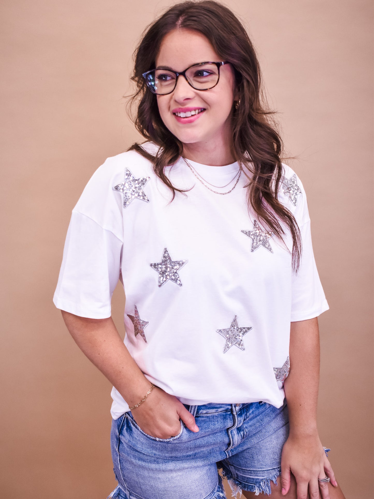 Seeing Stars Sequin Top