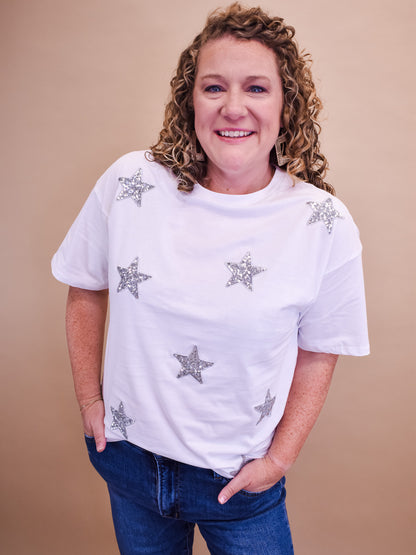 Seeing Stars Sequin Top