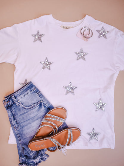 Seeing Stars Sequin Top