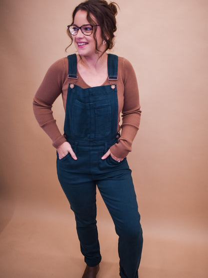 For A Second Double Cuff Overalls