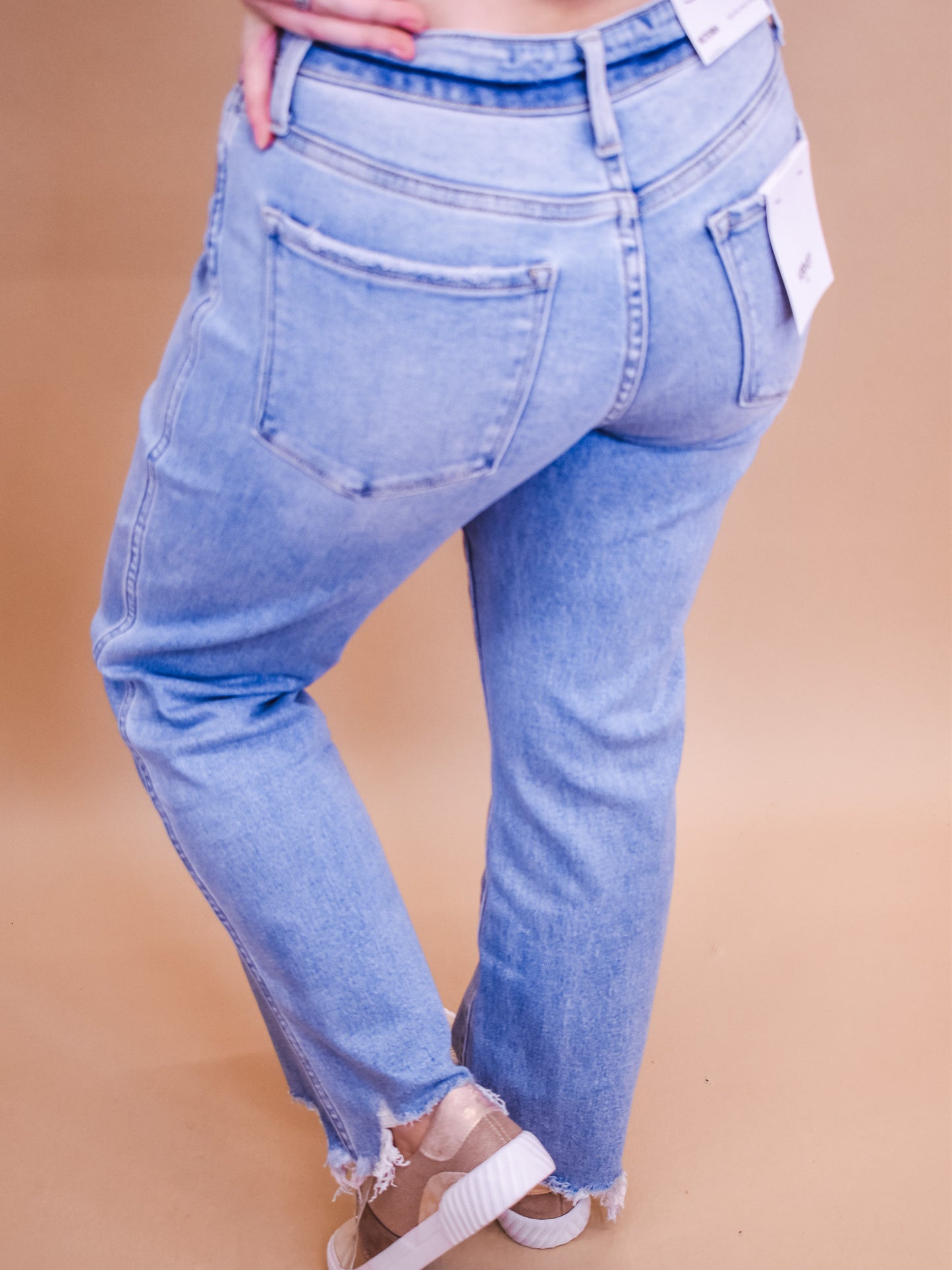 Vervet Fondly Regular Straight Jeans