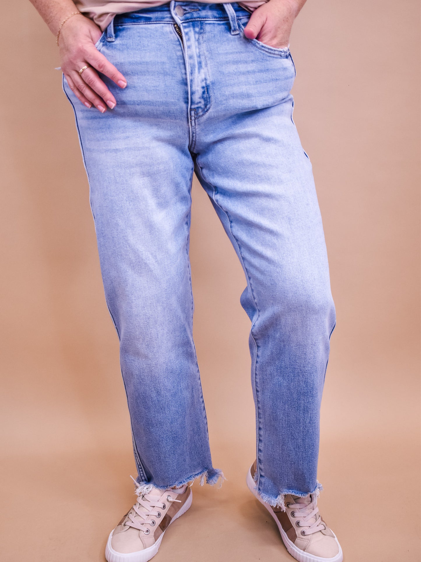 Vervet Fondly Regular Straight Jeans