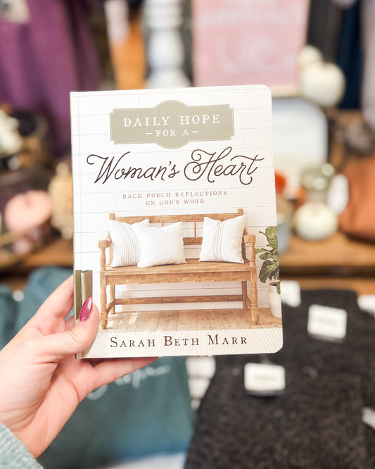 Daily Hope For A Woman's Heart Devotional