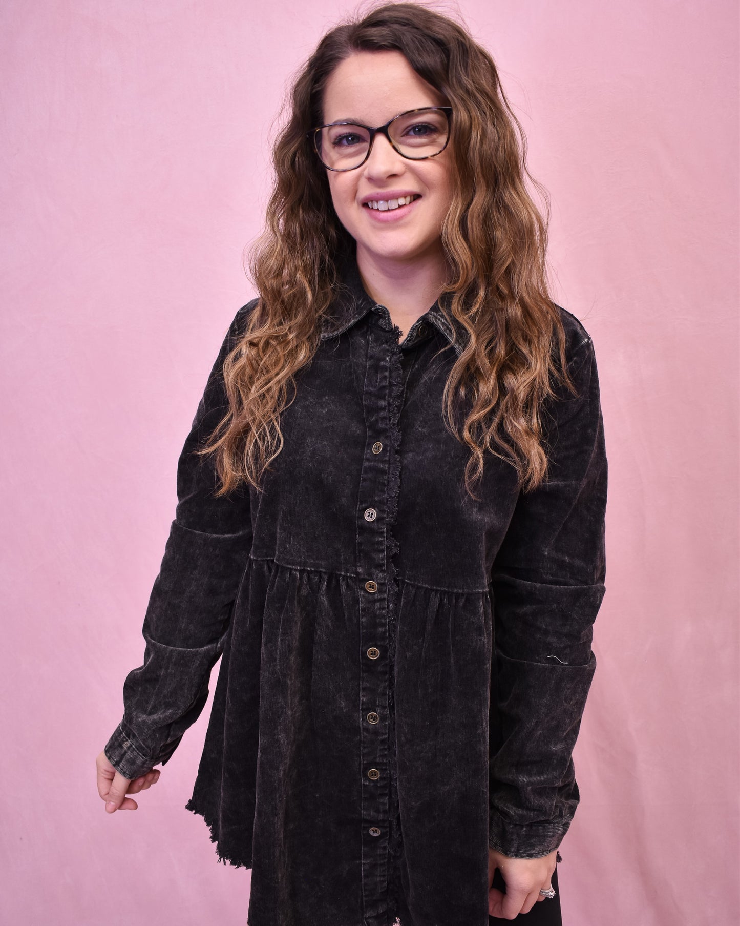 Downtown Stroll Mineral Wash Tunic