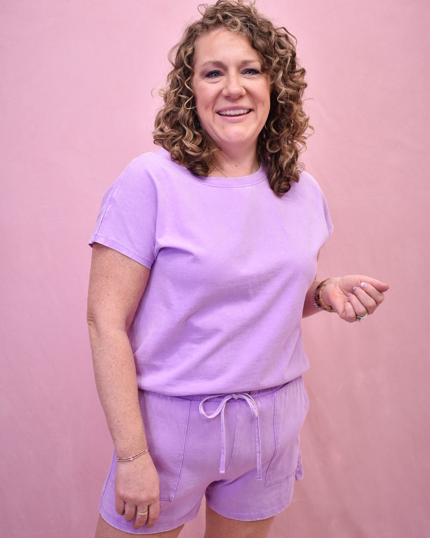 Everyday Chic Top & Shorts Set