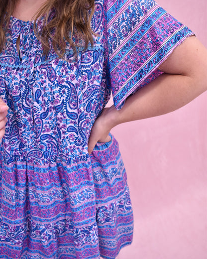 Gate To My Heart Paisley Dress