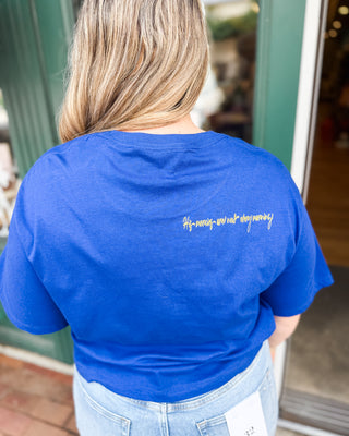 Graphic tee with his mercies are new every morning