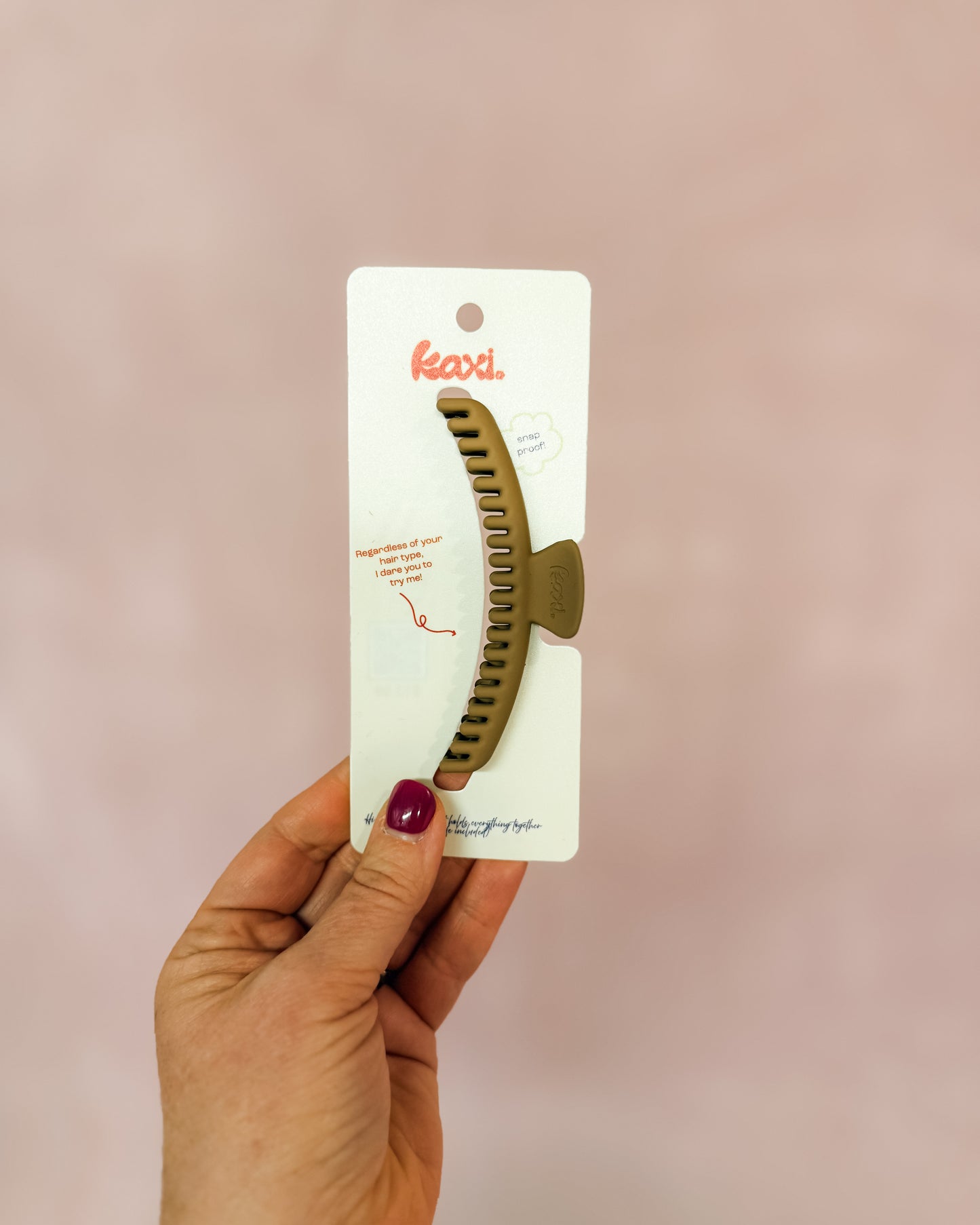 Kaxi Midi Hold Everything Claw Clip