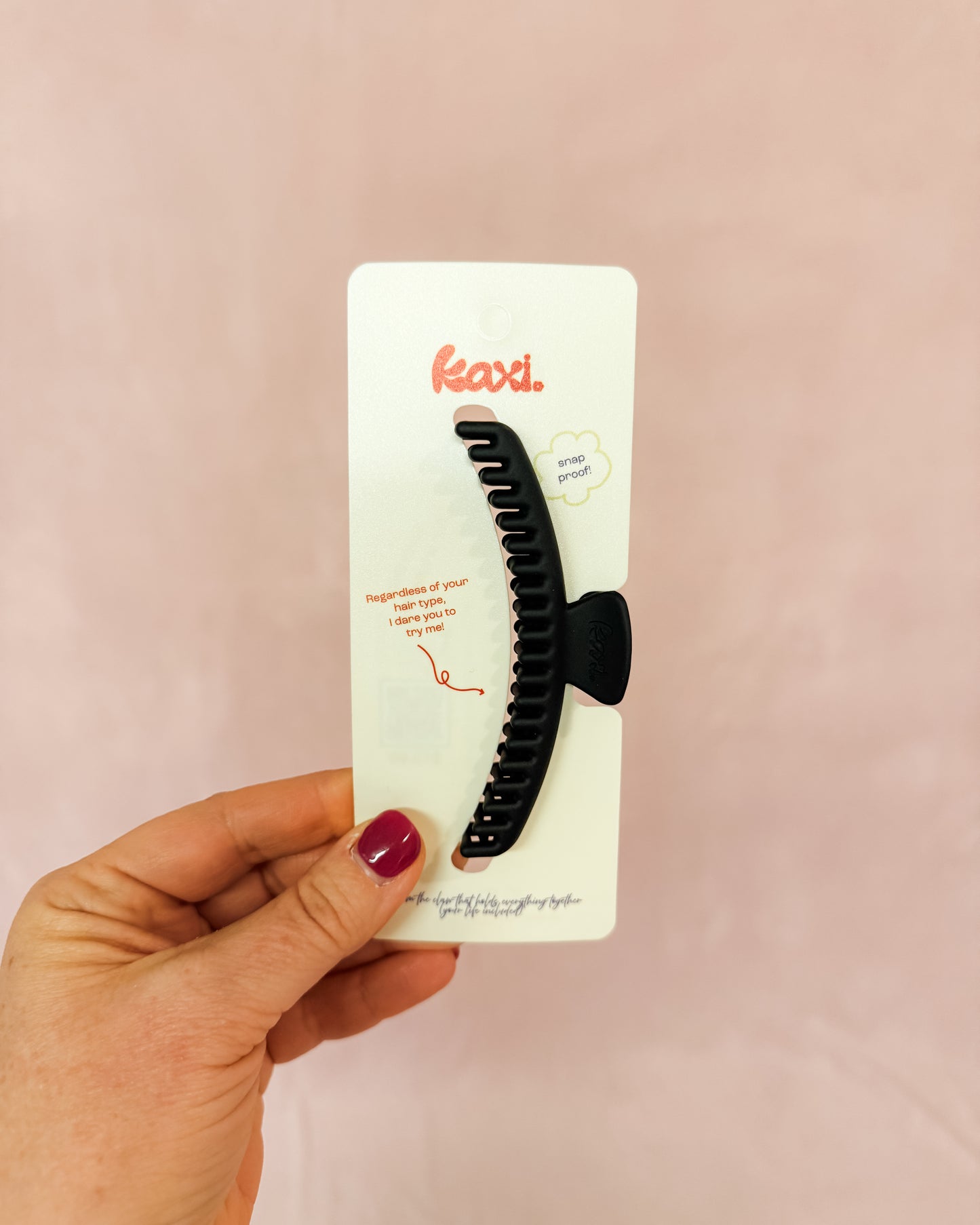 Kaxi Midi Hold Everything Claw Clip