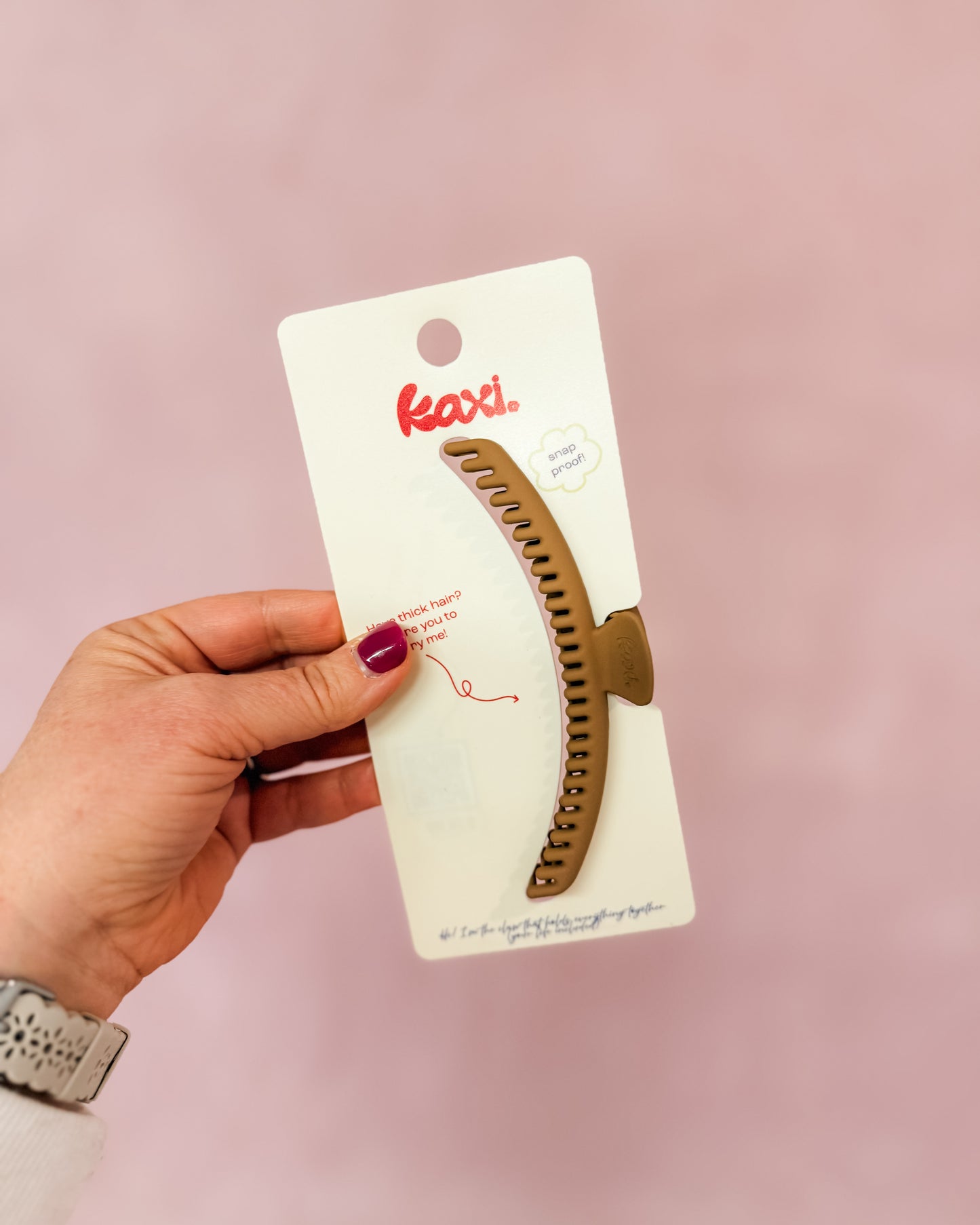 Kaxi Original Hold Everything Claw Clip