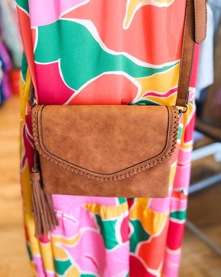 Take Me Away Sloane Envelope Crossbody Purse