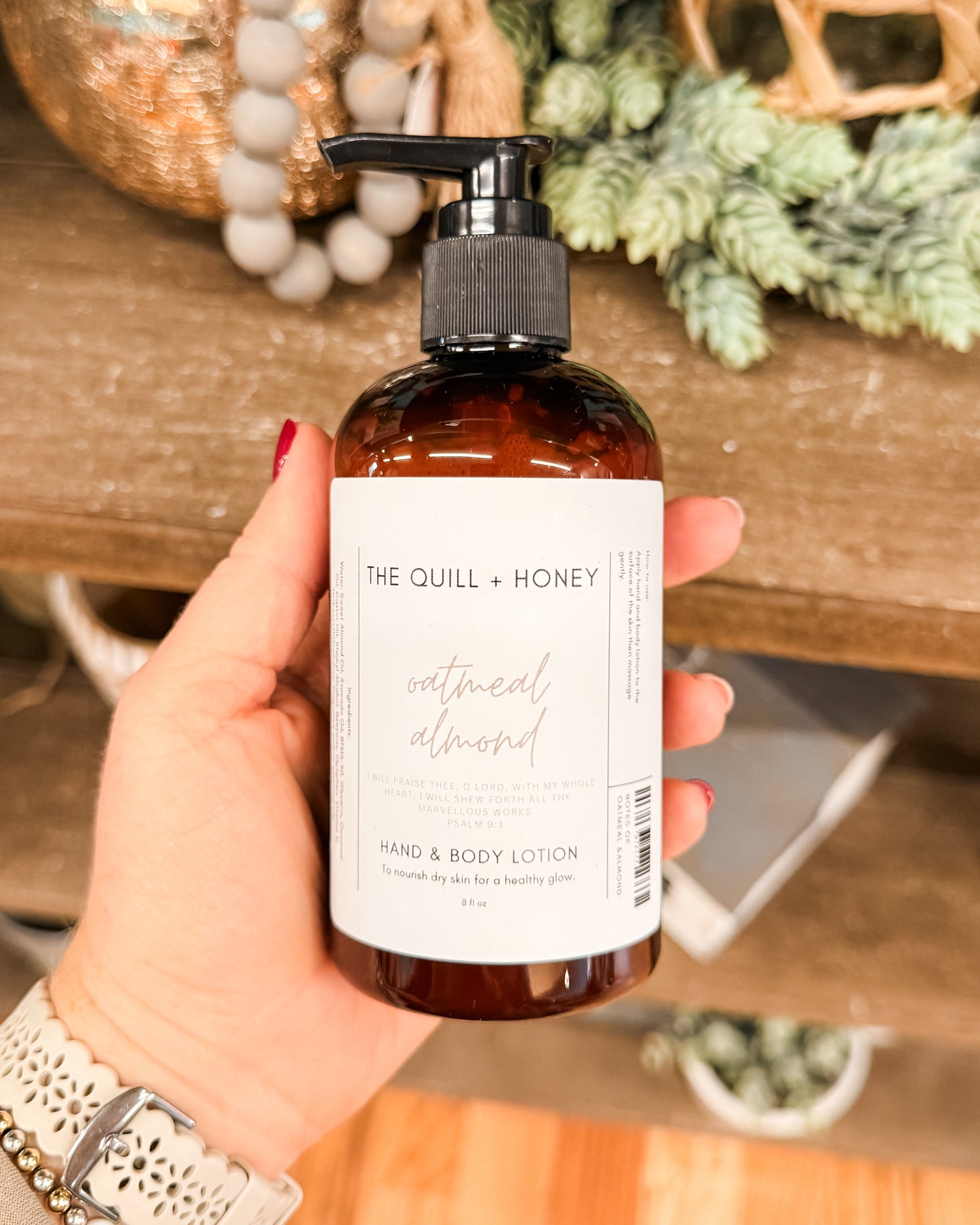 The Quill and Honey Hand + Body Lotion